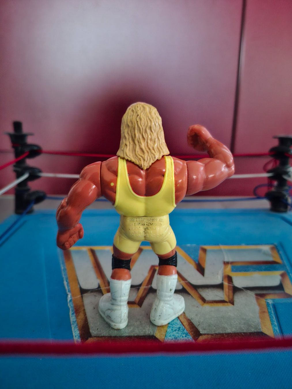 Hasbro Giocattoli: Action Figure "Mr. Perfect" (Serie 3) '92 – Usato da Ruswil venduto da Regu_Dream 1