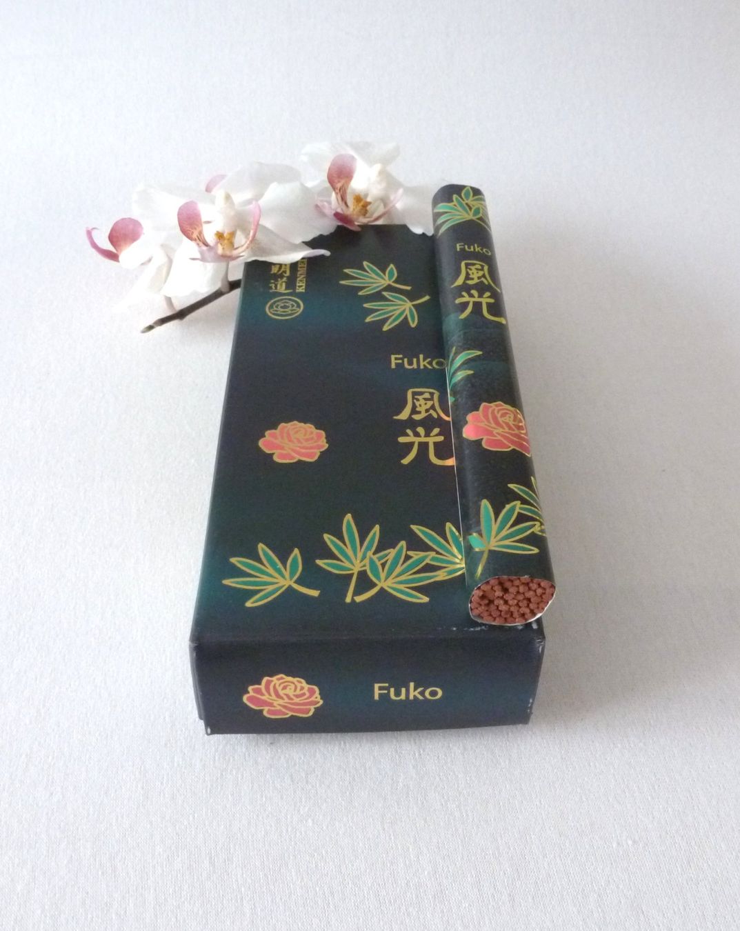 Candele: Räucherstäbchen FUKO - Kenmei Do – Nuovo e nell'imballaggio originale da Mauren venduto da Yeelen