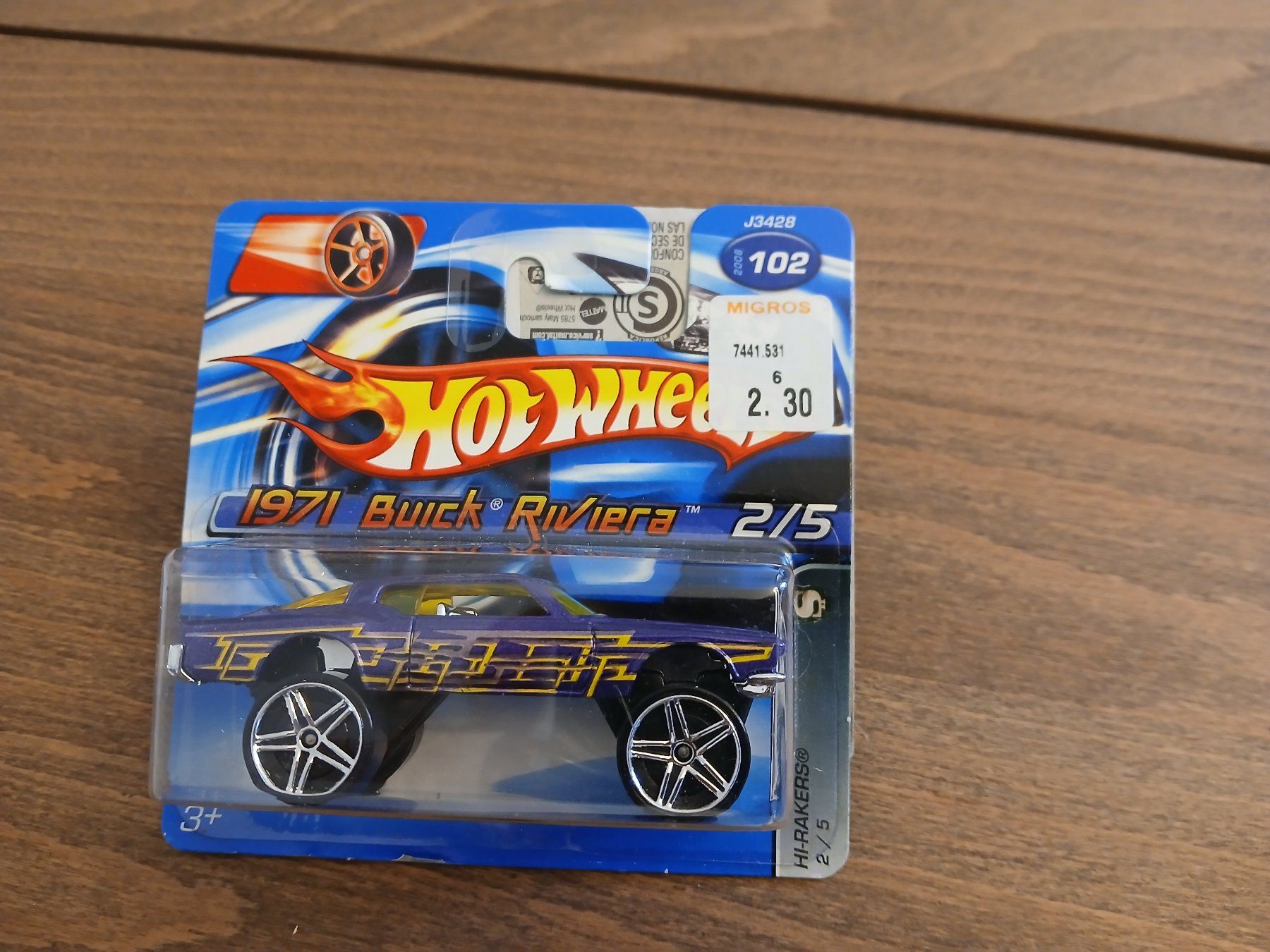 Hot Wheels Modellautos: 1971 Buick Riviera – Neu und originalverpackt aus Wiedlisbach von Pontiacman93