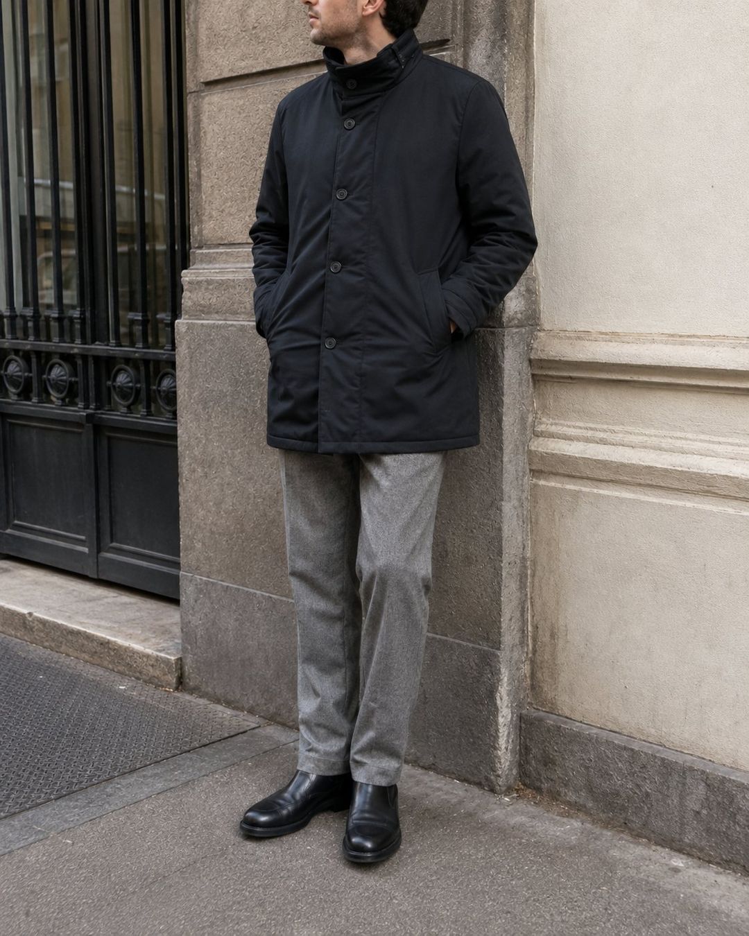 Mäntel: Parka Giaccone invernale uomo – Neu (gemäss Beschreibung) aus Pregassona von tec_gdd7