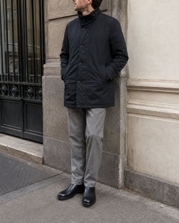 Parka Giaccone uomo Angelico