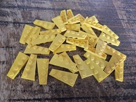 lego 41769 lot de 35 pièces Yellow Wedge, Plate 4 x 2 Right