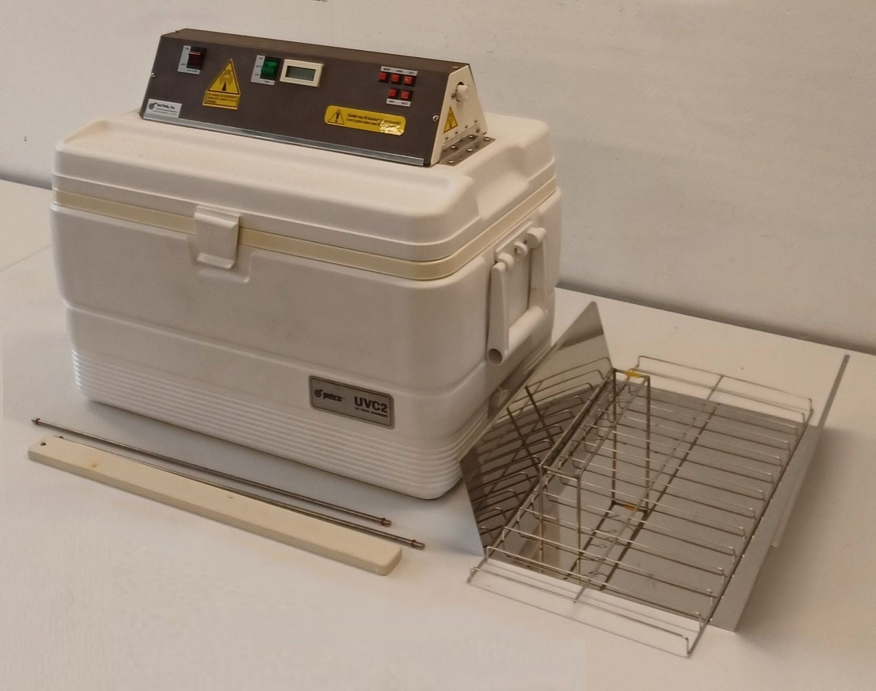 Accessori da laboratorio: Pelco UVC2 6202-220 – Usato da Niederdorf venduto da LeptonAG_Labor 1