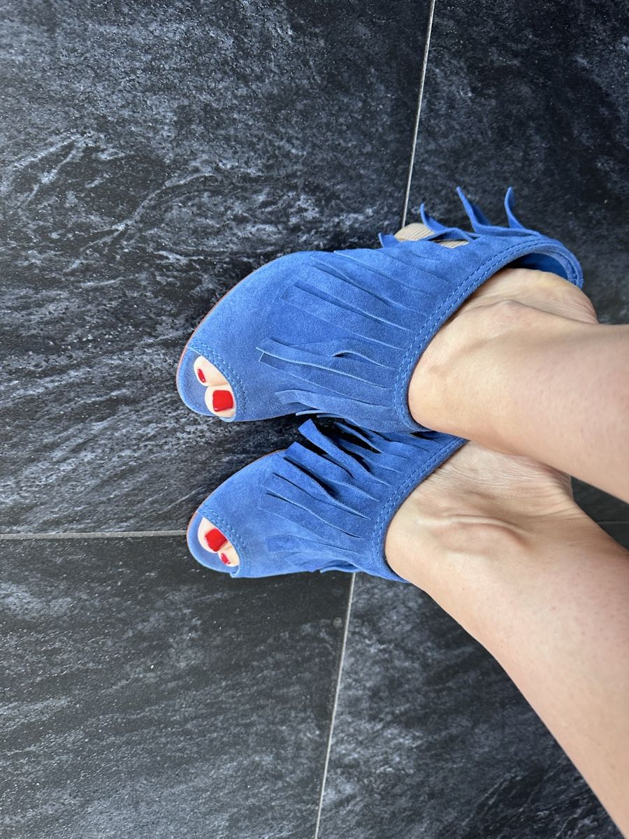 Casadei Scarpe da donna: Casadei Sandale blau 40 – Nuovo (secondo la descrizione) da Däniken SO venduto da NBdesign 1