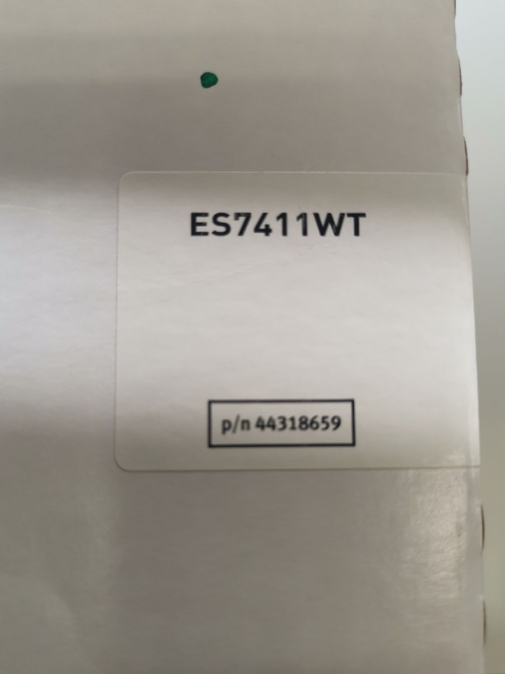 Oki Cartucce per stampanti & toner: Oki es7411wt withe Toner Weiss 44318659 – Nuovo e nell'imballaggio originale da Remigen venduto da Kelias 1