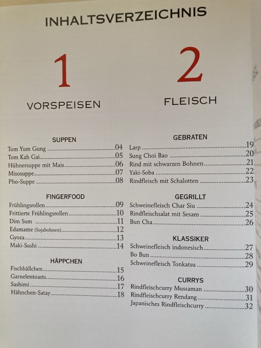 Libri: Asiatisch Kochen nach Bildern – Usato da Zürich venduto da 000rk 3