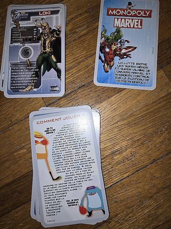 Giochi: Jeux de carte marvel – Usato da Chavannes-Renens venduto da Coco200