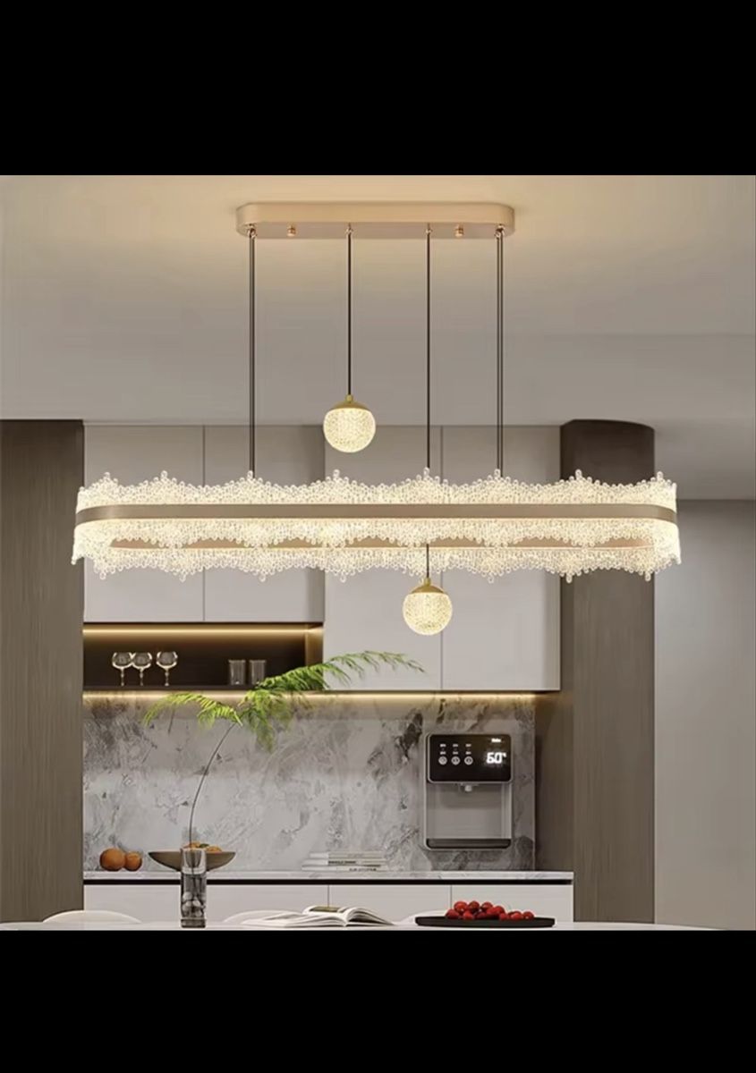 Lampadari & plafoniere: Plafonnier LED suspendu au design moderne, éclairage d'intér – Nuovo e nell'imballaggio originale da Carouge GE venduto da ser_mf5q 2