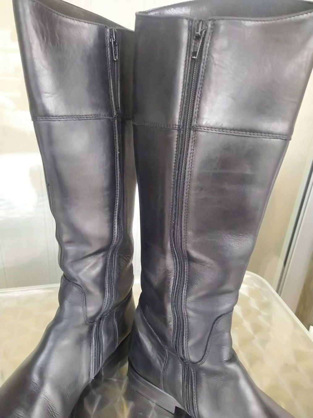 Damenschuhe: Stivali in pelle nera 38 – Gebraucht aus Figino von Palotta 2