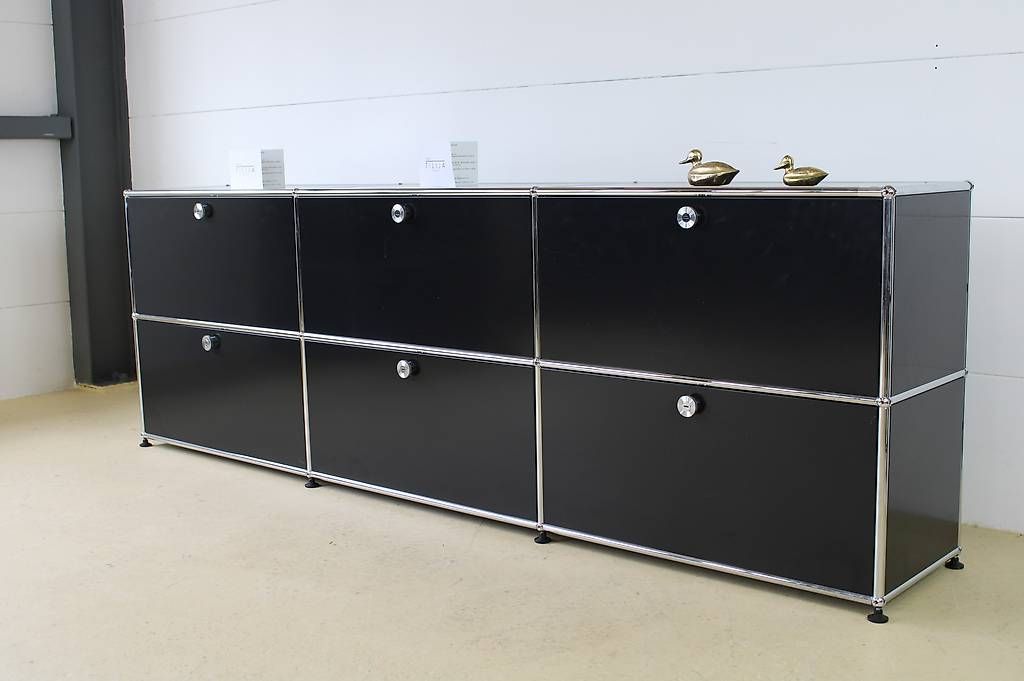 USM Scaffali: USM Sideboard in schwarz, neuwertig! – Usato da Meinisberg venduto da atelier_TILIJA 1