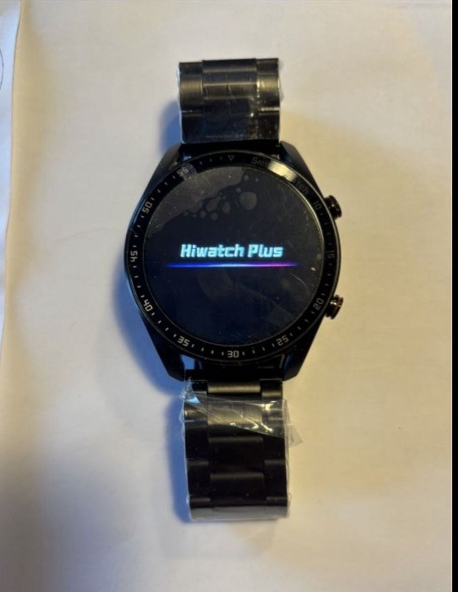 Smartwatch: Montre connectée noire neuve – Nuovo e nell'imballaggio originale da Dugny (Leytron) venduto da Cel_97 1