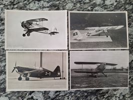 4 AK's Militär Schweiz, Flieger