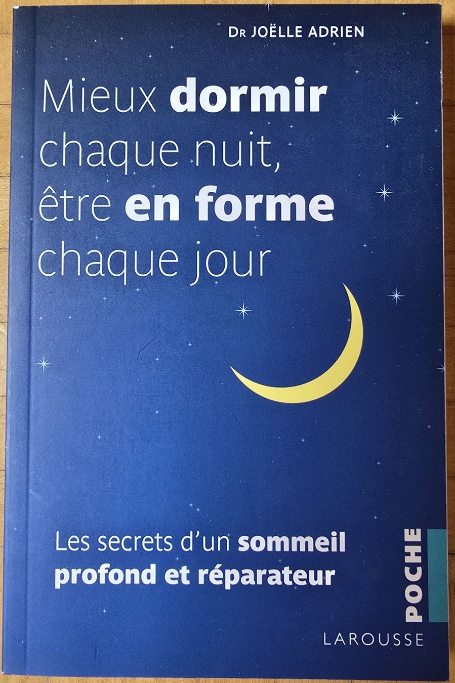 Libri: Joëlle Adrien : Mieux dormir chaque nuit – Usato da Froideville venduto da xXSebastienXx