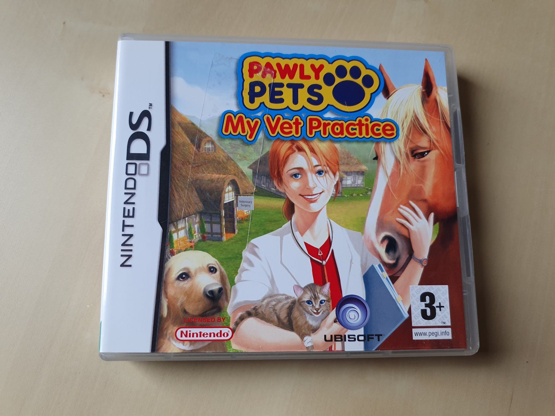 Nintendo Jeux: Pawly Pets My Vet Practice – D'occasion à Stansstad par collectorsshop