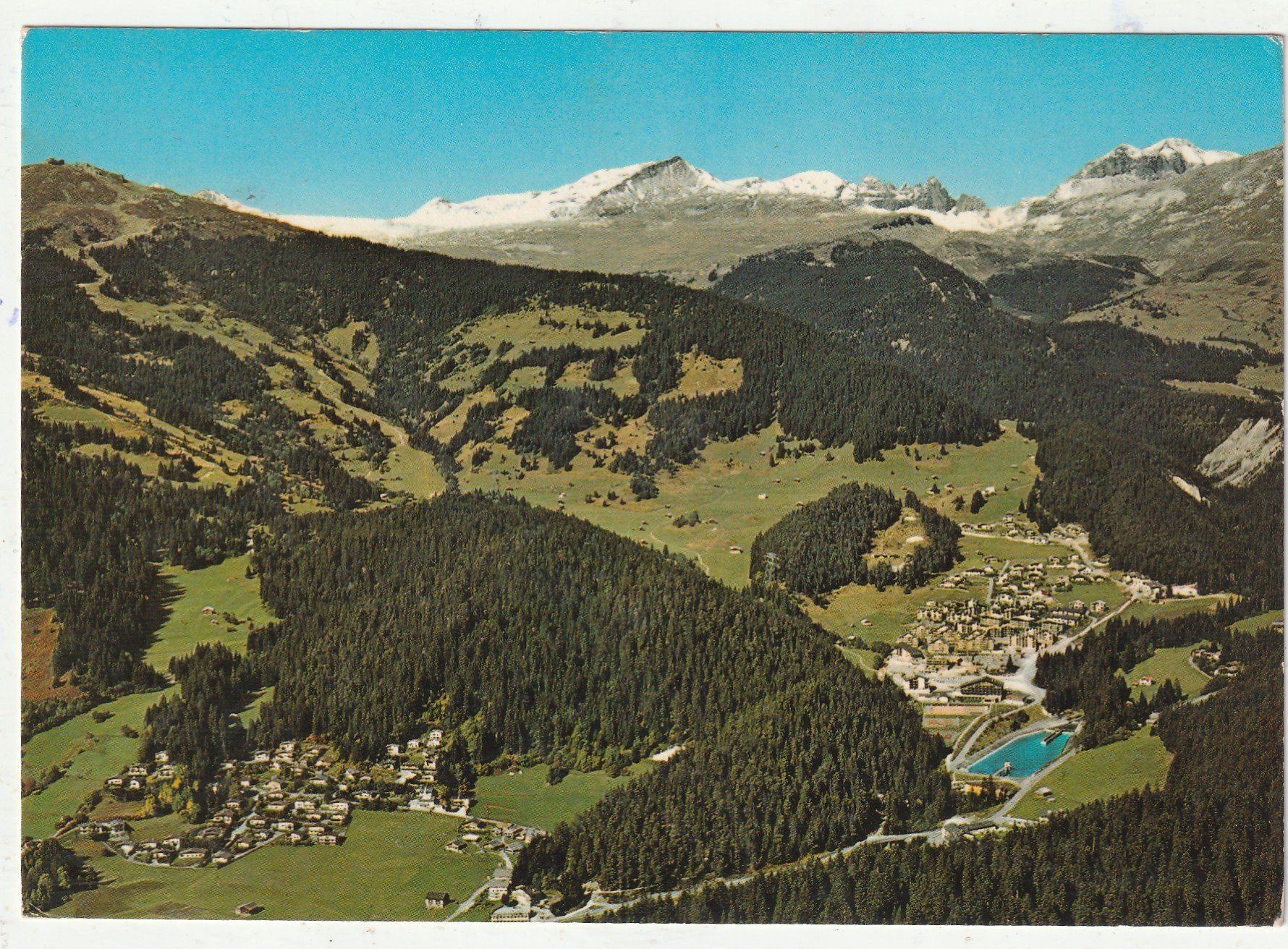 Cartoline postali: Laax - Murschetg – Usato da Lumbrein venduto da made02