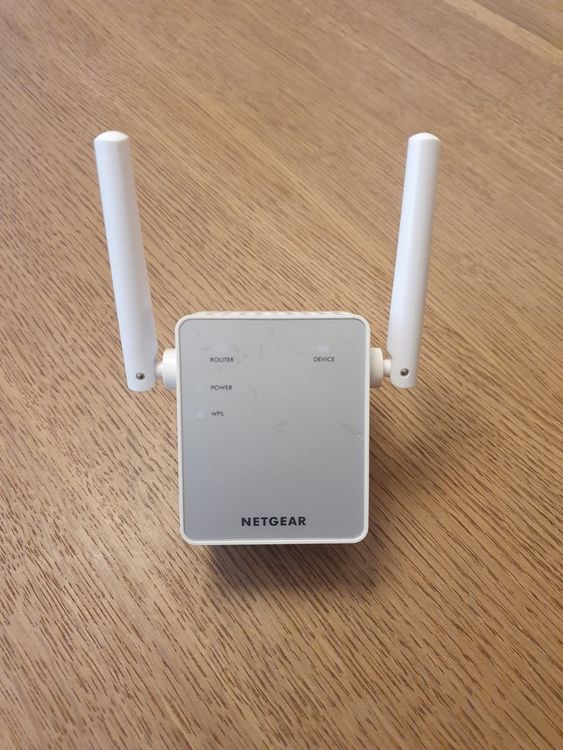 Netgear AC1750 WiFi Range Extender Kaufen auf Ricardo