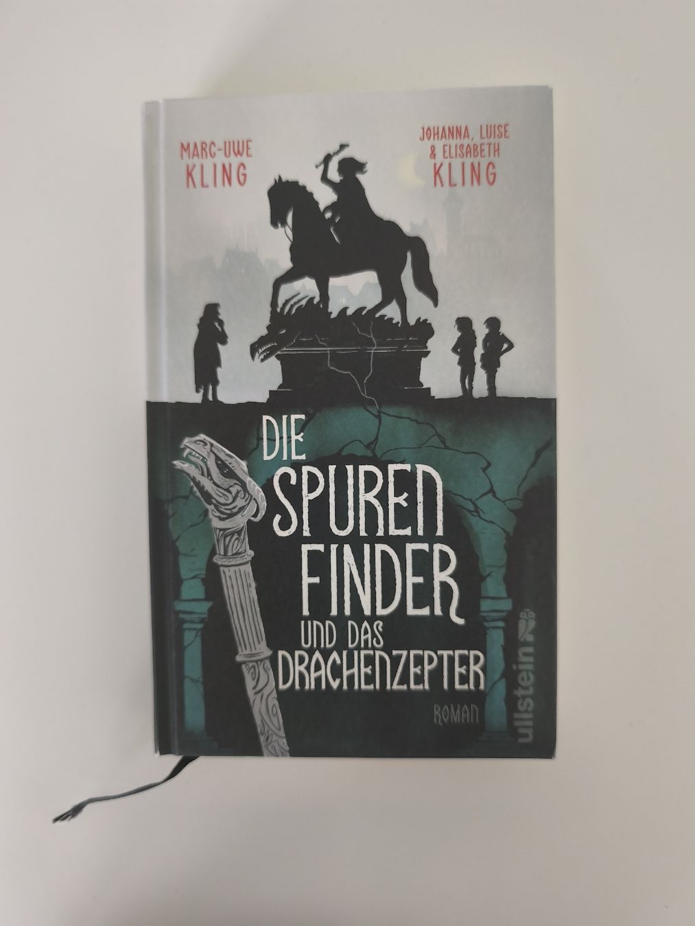 Bücher: Die Spurenfinder und das Drachenzepter – Neu und originalverpackt aus Bern von mar_j8r6