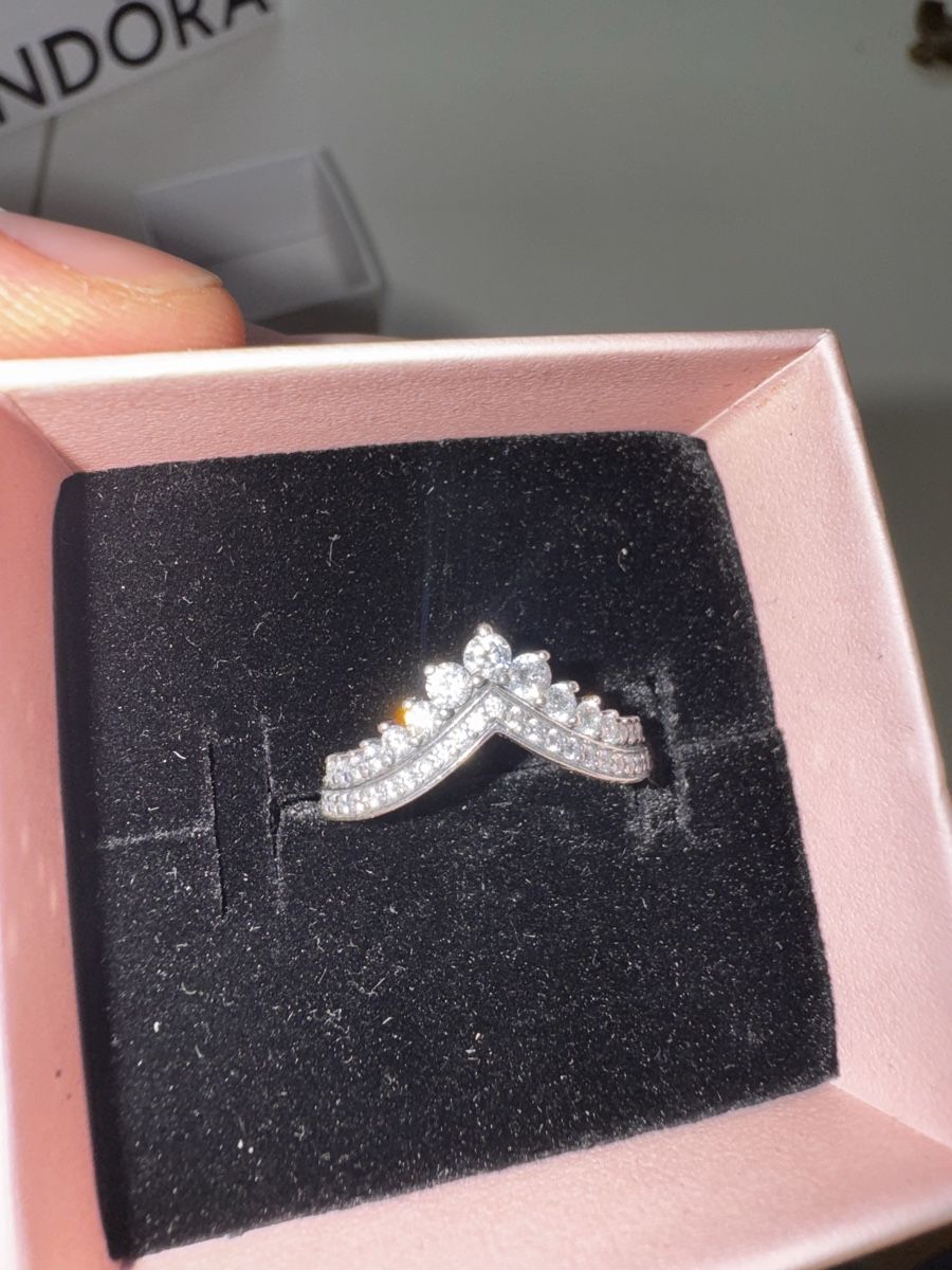 Pandora Anelli: Pandora Timeless Wish Tiara Ring – Nuovo (secondo la descrizione) da Liesberg venduto da hdz_x7vl 1