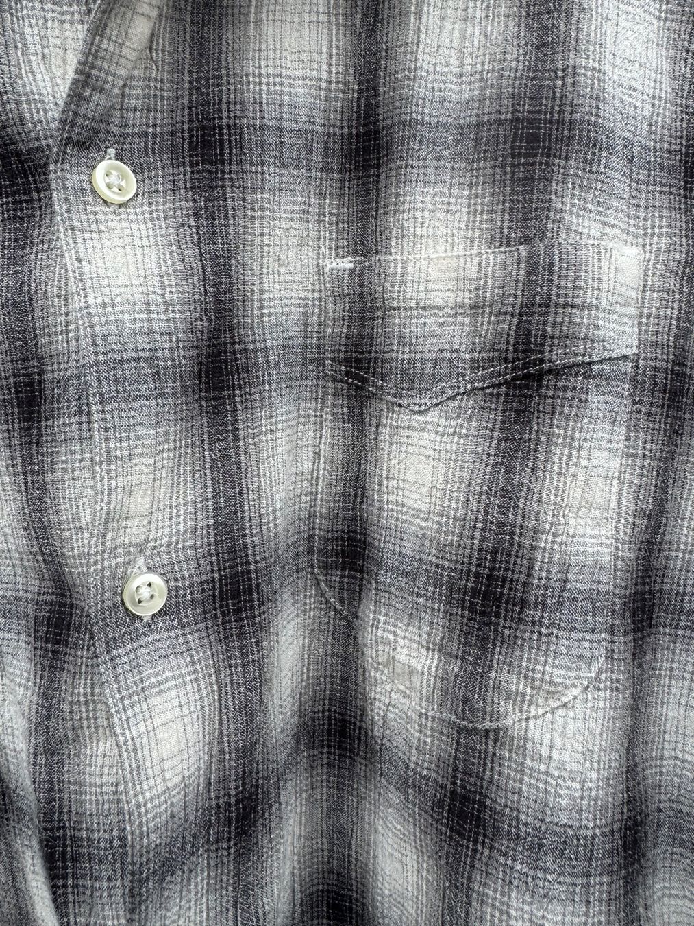 Hemden: Chemise homme L/XL sublime texture – Neu und originalverpackt aus Arnex-sur-Orbe von cameleonfringant 2