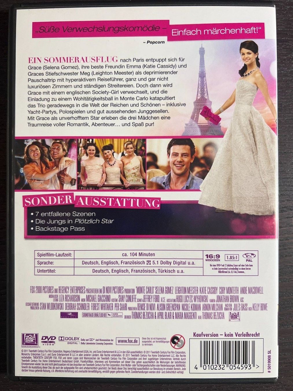 Tutti i DVDs: Plötzlich Star – Usato da Zürich venduto da FilmFreunde 1