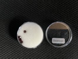 Swarovski Elements, 4 Stück, Dunkelrot neu!