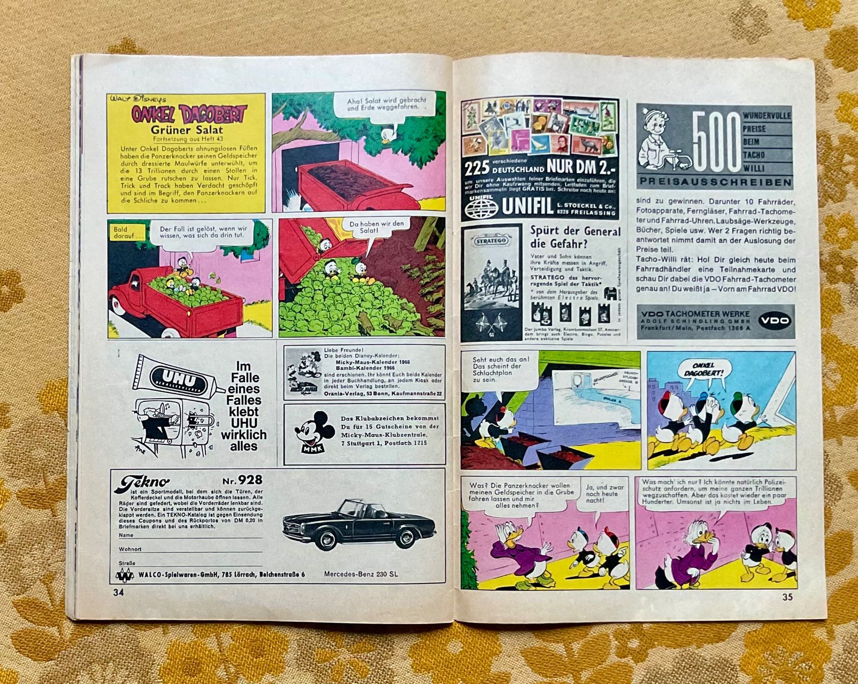 Comics: Micky Maus Heft Nr 44 von 1965 – Gebraucht aus Endingen von nathan05 7