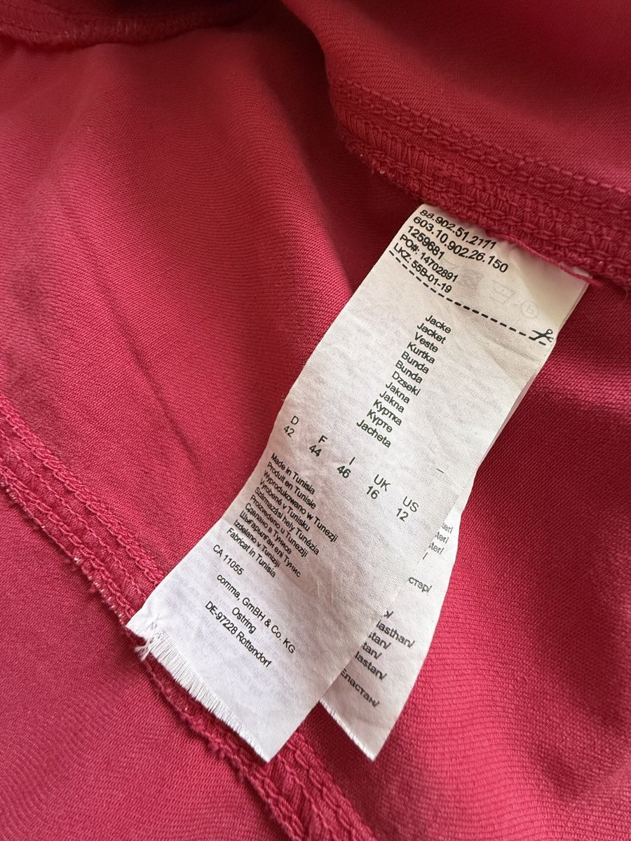 Comma Giacche: Comma Jeansjacke – Usato da Feusisberg venduto da Mila1122 5