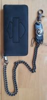 Harley-Davidson Biker Leder Portemonnaie / Leder- /Geldbörse