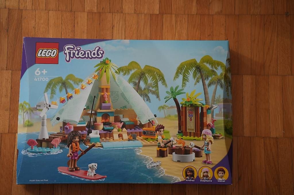 Spielzeuge: Lego Friends 41700 Glamping am Strand – Gebraucht aus Frauenfeld von malaikofta
