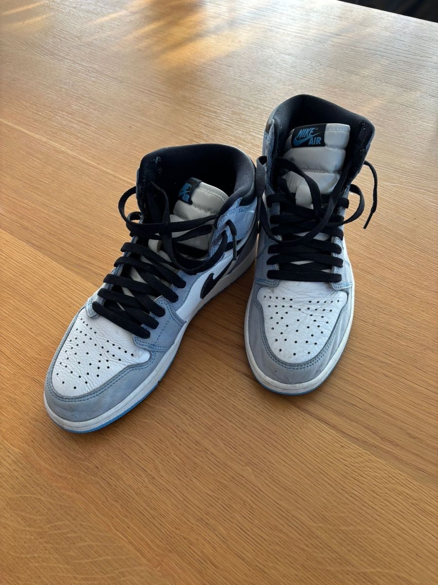 Jordan Herrenschuhe: Nike Air Jordan 1 university blue, Gr.43 – Gebraucht aus Diepoldsau von Sonne14 4