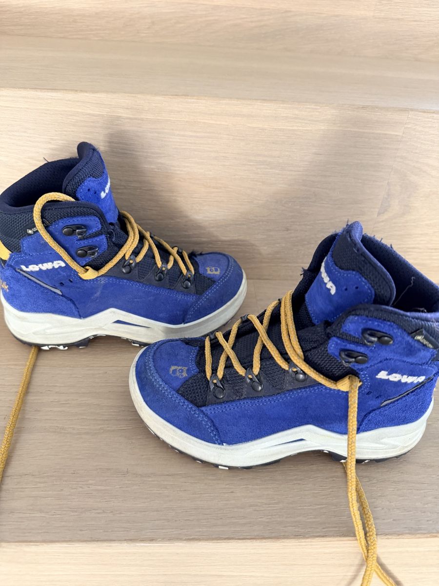 Lowa Scarpe per ragazzi: Lowa Namuk Wanderschuhe – Usato da Herrliberg venduto da suf11 1
