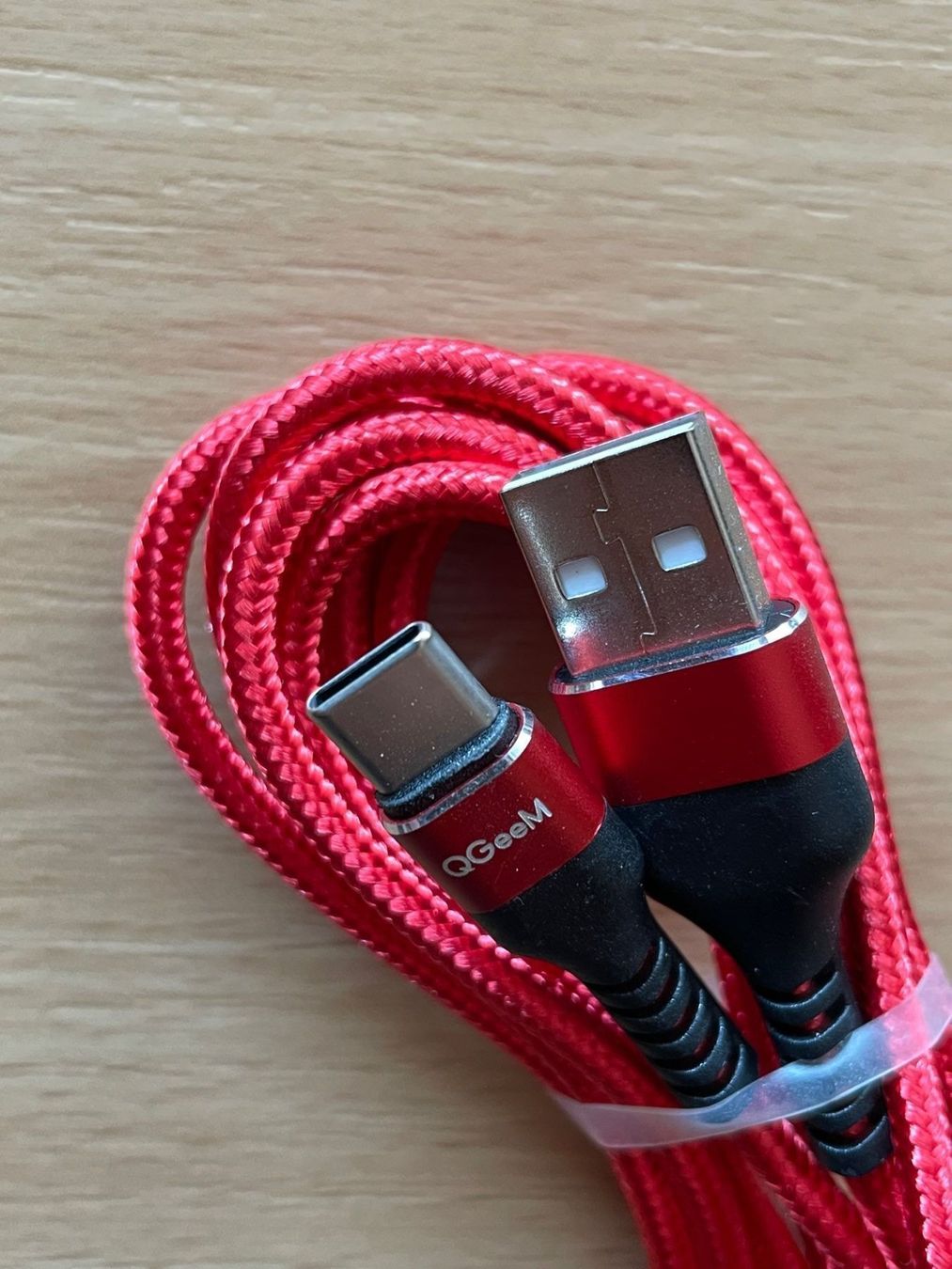 Câbles: Ladekabel USB-Typ A/USB-Typ C, 2 Meter – Neuf (Voir description) à Buchs SG par Handyman77 3