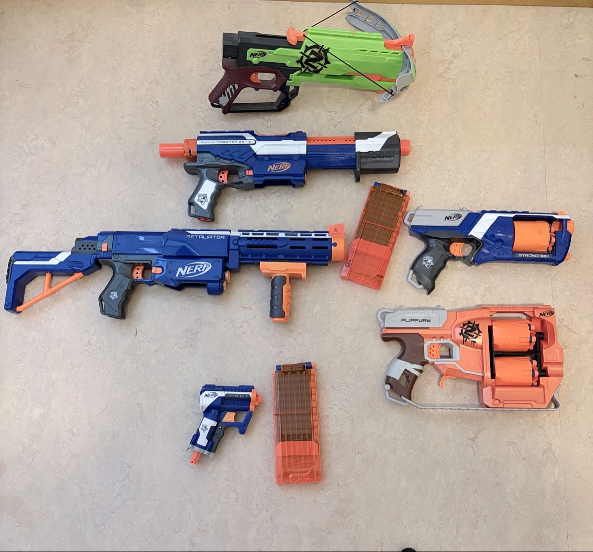 Nerf Spielzeuge: Nerf  – Gebraucht aus Luzern von jli_c9m9