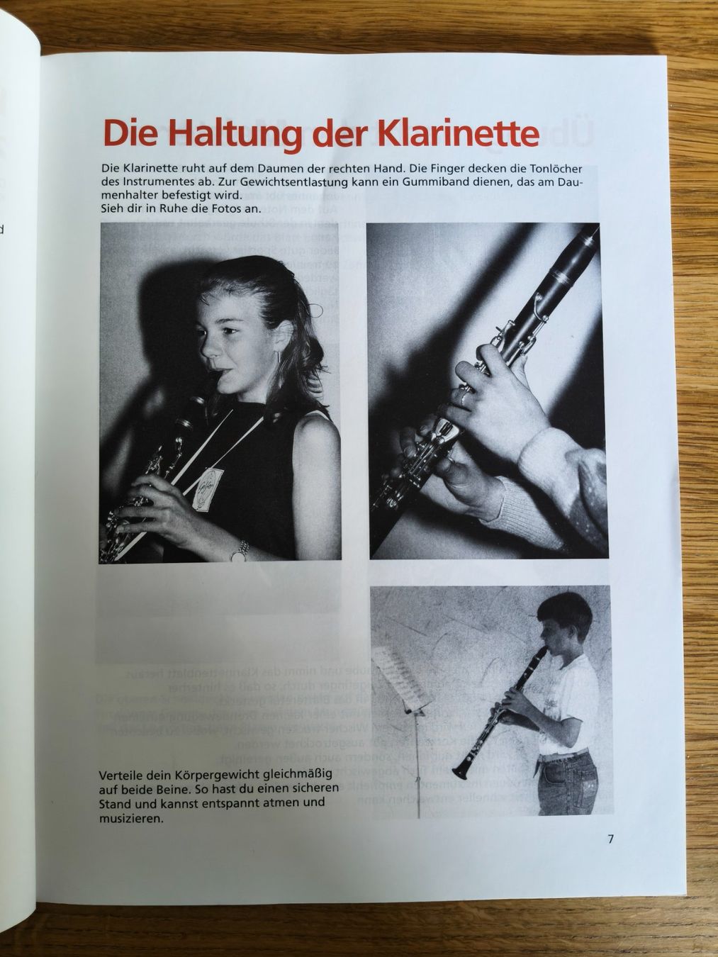 Livres: Die fröhliche Klarinette – D'occasion à Hägendorf par Nitosi 4