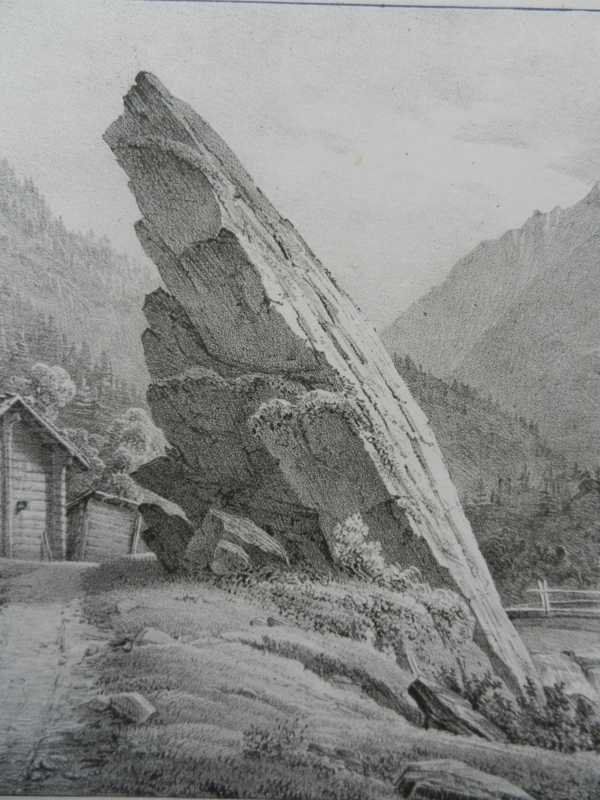 Incisioni: Innertkirchen Ochistein – Usato da Risch venduto da Rischli15 4