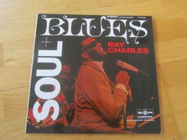 Ray Charles:    Blues and Soul   /   LP  Stereo SR 79 257