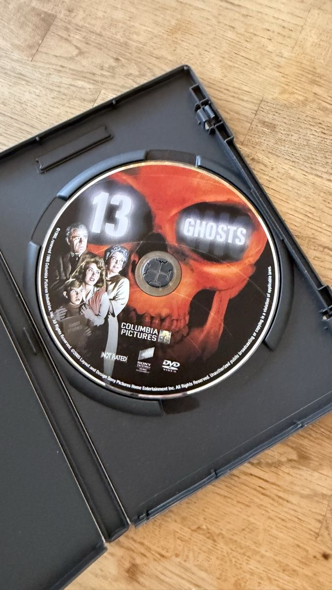 Tous les DVDs: 13 Ghosts (1960) – D'occasion à Lugano par bad_2t9b 2