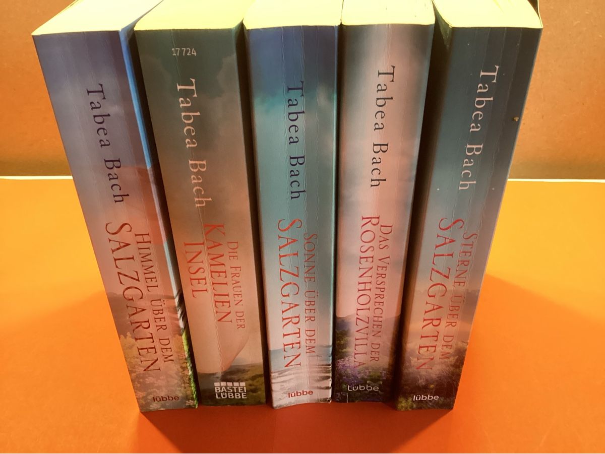 Bücher: Diverse Romane – Gebraucht aus Thun von soernst 2