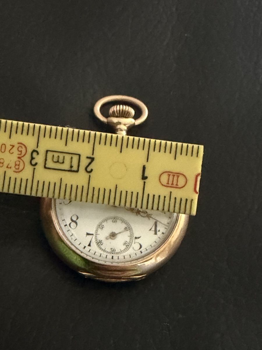 Omega Orologi: Taschenuhr Omega Gold 585 – Usato da Baden venduto da noli.r 8
