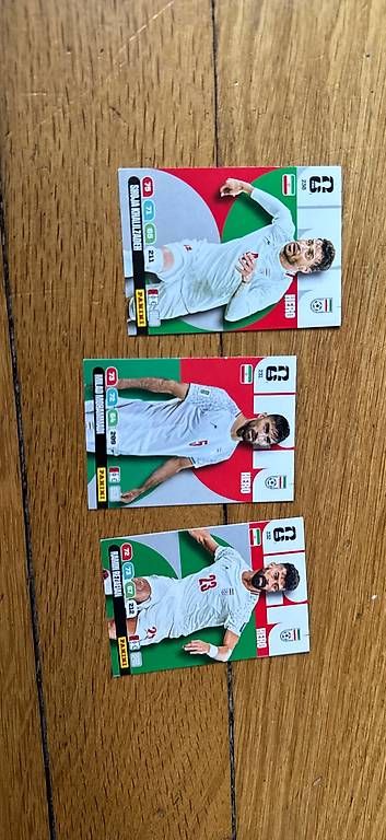 Cartes à collectionner: Irans Mannschaft panini Adrenalin  – D'occasion à Bern par Magazin 2