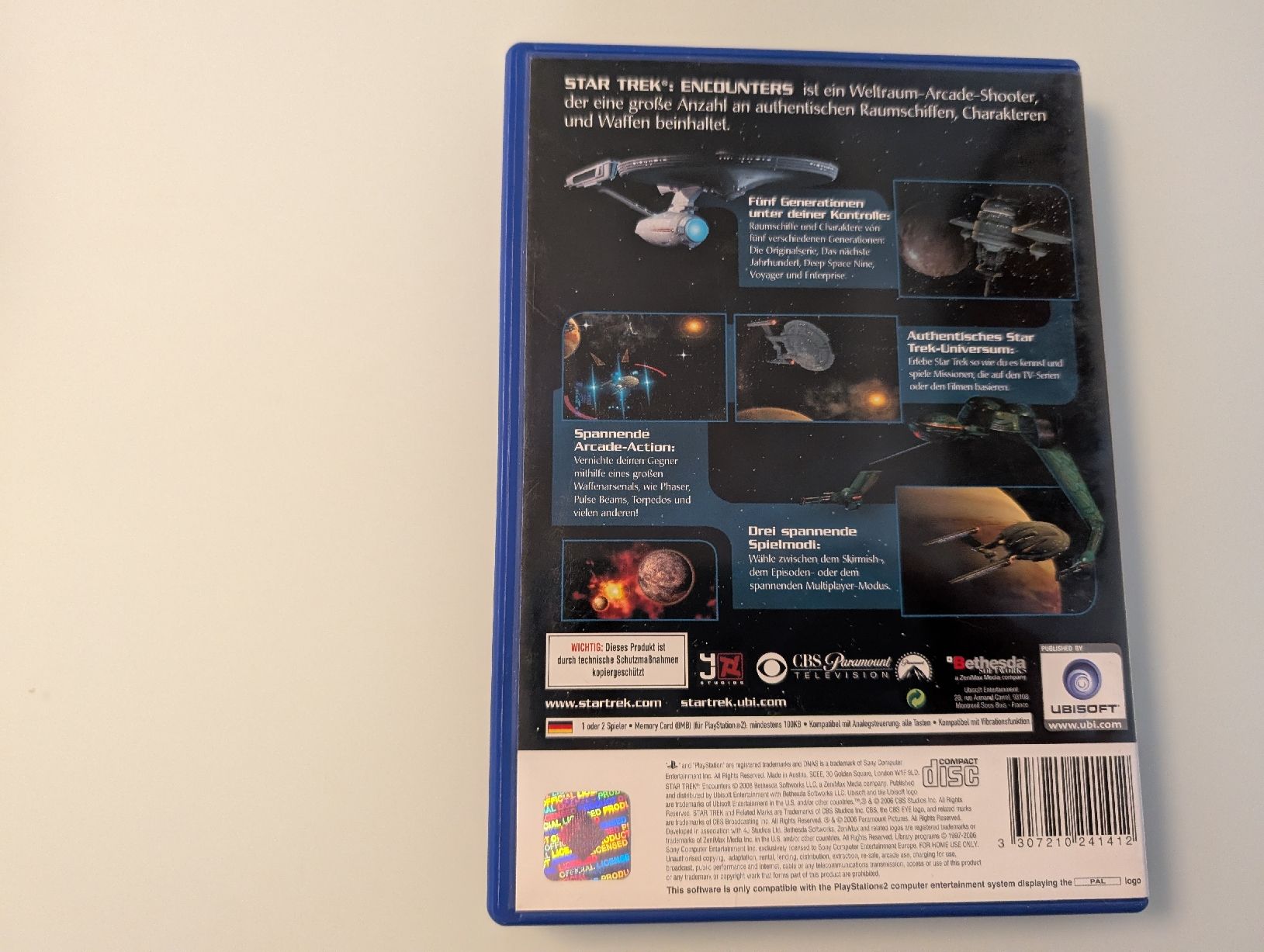 Sony Giochi: Star Trek Encounters (PS2) – Usato da Winterthur venduto da sax8400 2