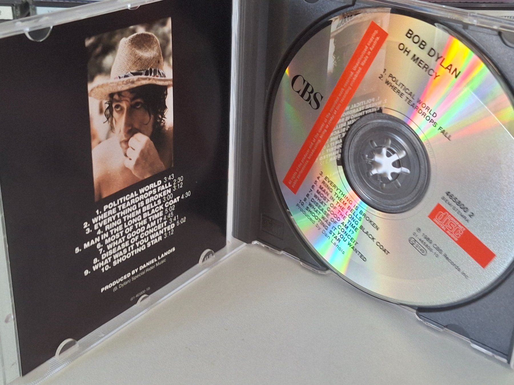 CDs: CD Bob Dylan-  Oh Mercy😎 – Gebraucht aus Aarberg von Jackup1 2