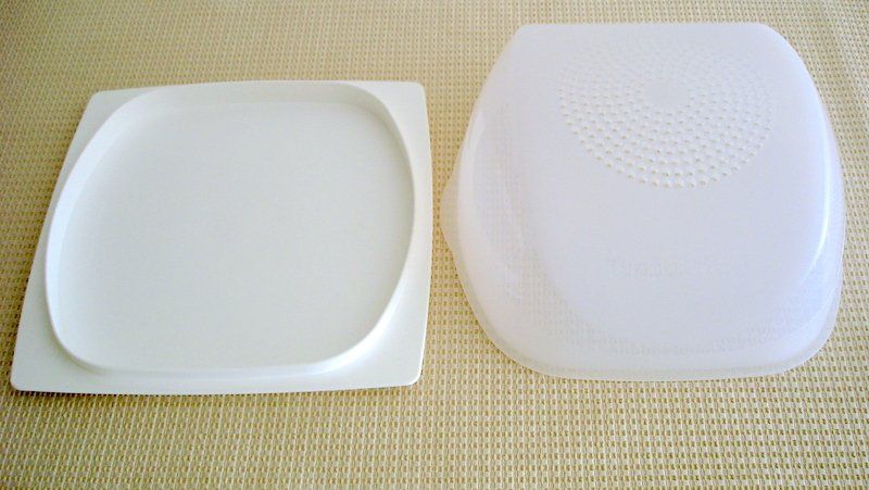 Tupperware Contenitori & Simili: Tupperware CheeSmart, Käse-Behälter Form: Quadratisch – Usato da Regensdorf venduto da anna059 2