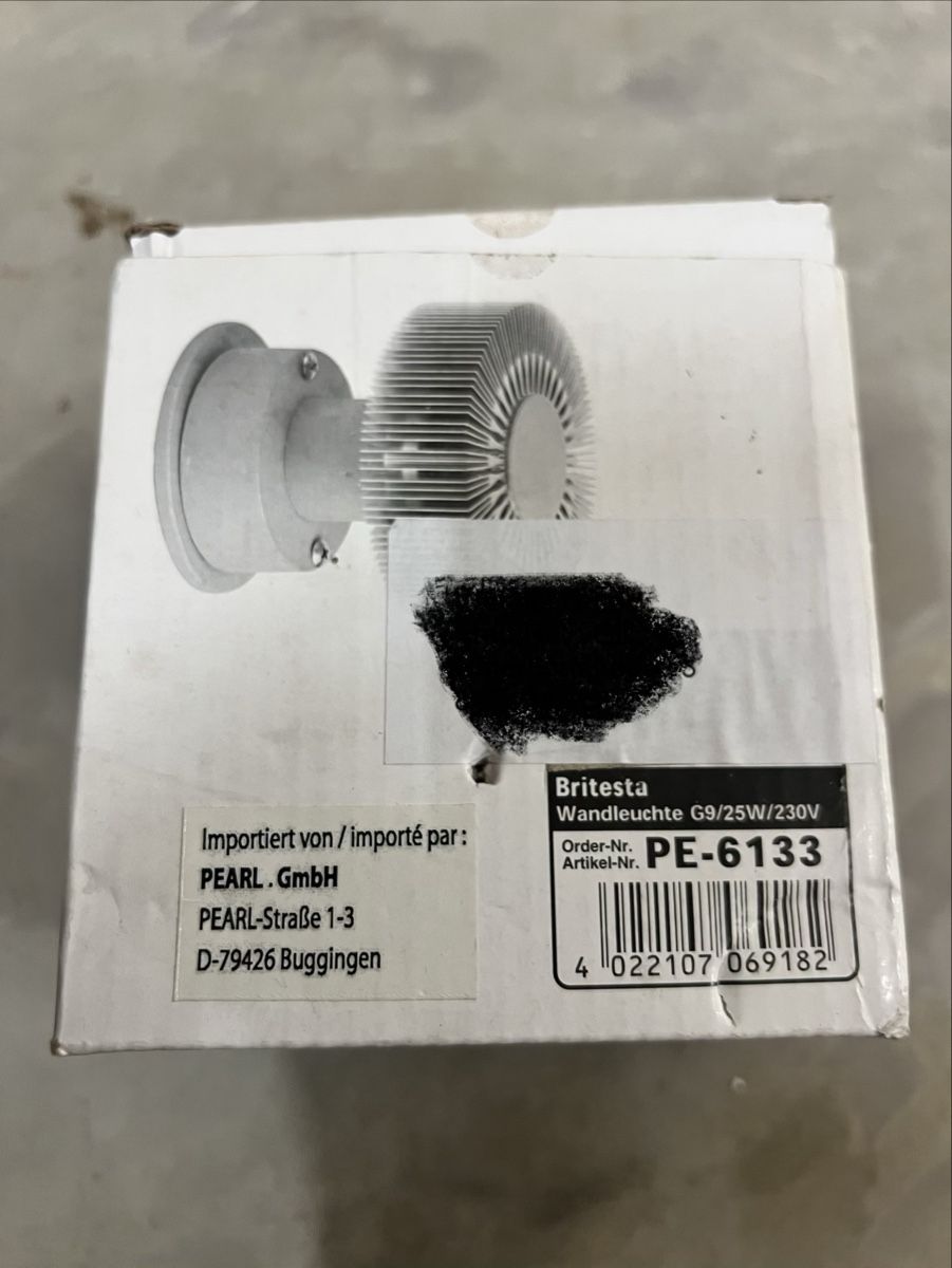 Lampen: Wandleuchte aus Aluminium  – Neu (gemäss Beschreibung) aus Berneck von Sadu85 3