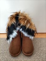 Brauner Winterstiefel Gr. 37, NEU!