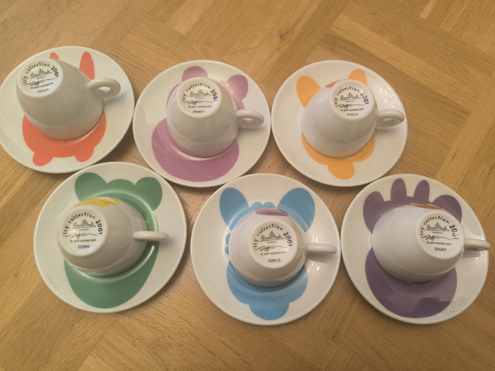 Rosenthal Geschirrsets: Limited Edition Illy Collection 2001 Neu – Neu (gemäss Beschreibung) aus Kloten von Olivenbaum2017 1