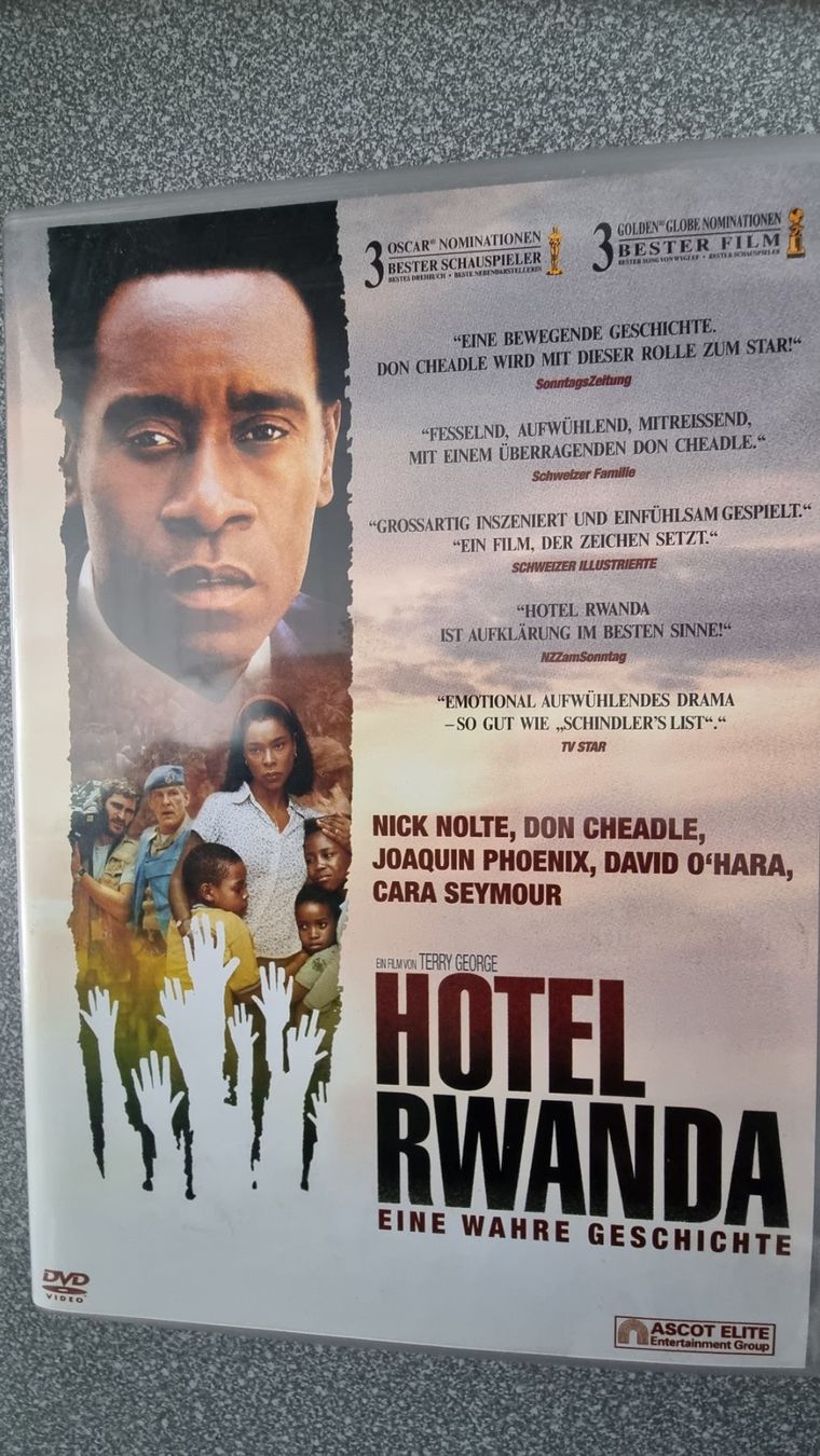 Tutti i DVDs: DVD Hotel Rwanda / Nick Nolte – Usato da Oetwil am See venduto da fineli2