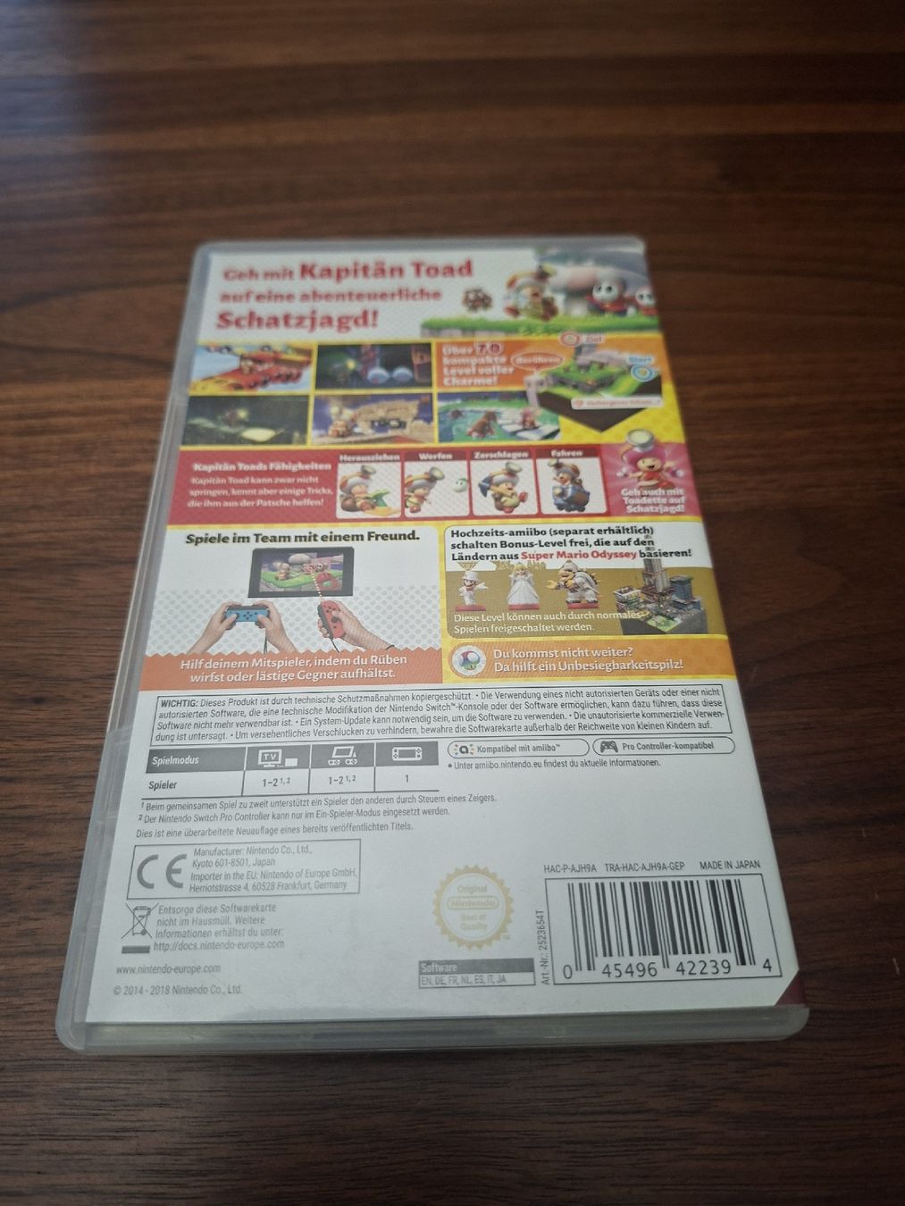 Nintendo Giochi: Captain Toad Treasure Tracker Nintendo Switch – Usato da Netstal venduto da sven24928 1