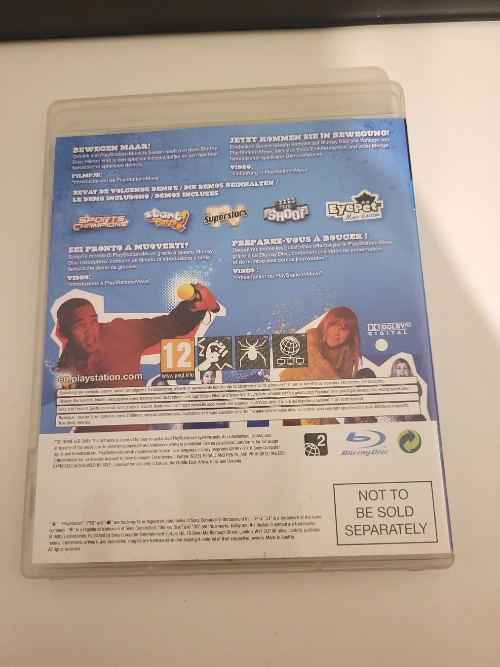 Giochi: Starter Disc, Playstation Move – Usato da Sins venduto da are_j9cs 2