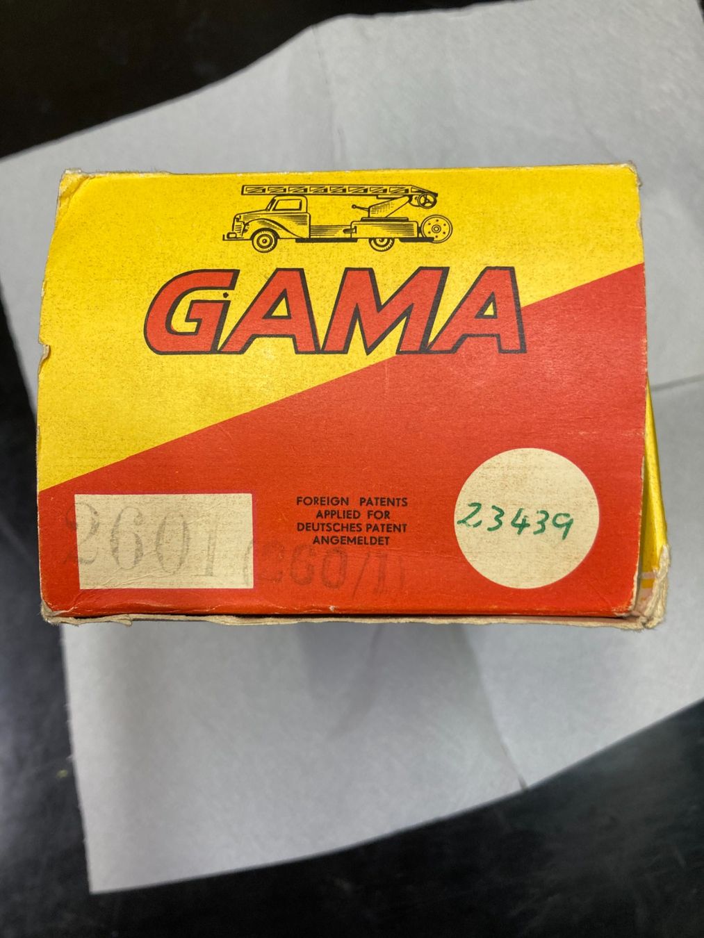 Gama Modellautos: Vintage GAMA Feuerwehrauto – Gebraucht aus Steffisburg von Erich052 9